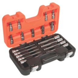 Bahco  1/2" Drive Hex Bits Socket Set 18 Pieces