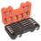 Bahco  1/2" Drive Hex Bits Socket Set 18 Pieces