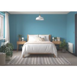 Dulux EasyCare Washable & Tough 2.5Ltr Stonewashed Blue Matt Emulsion  Paint