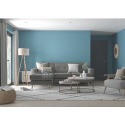 Dulux EasyCare Washable & Tough 2.5Ltr Stonewashed Blue Matt Emulsion  Paint