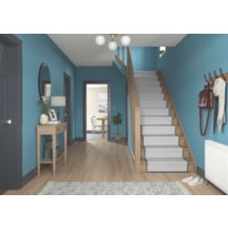 Dulux EasyCare Washable & Tough 2.5Ltr Stonewashed Blue Matt Emulsion  Paint