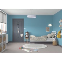 Dulux EasyCare Washable & Tough 2.5Ltr Stonewashed Blue Matt Emulsion  Paint