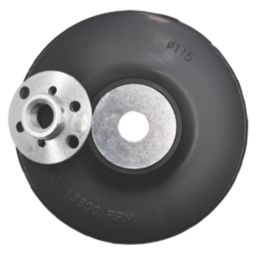 Titan  Hard Version Grinder Sanding Plate Backing Pad 115mm