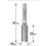 Trend 3/61X1/4TC 1/4" Straight Router Cutter 10mm x 25mm