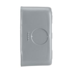 Contactum  1-Gang Metal-Clad  Back Box 37mm