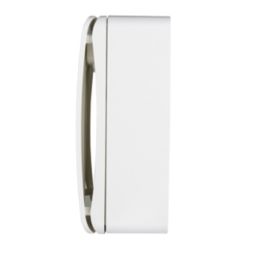 Vent-Axia 427479 100mm (4") Centrifugal Bathroom Extractor Fan with Humidistat & Timer White 240V