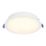 Sylvania Sylsmart Fixed  LED Ultra Slim RGB & Tuneable White Smart Ceiling Light White 15W 1500lm