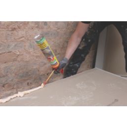 Soudal Genius Gun Plasterboard Adhesive PU Foam Hand-Held 750ml