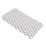 Essentials Stretched Perforated Protective Door Plate Steel 500mm x 1000mm x 0.5mm
