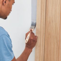 Fortress Trade Flat Paint Brush Set 5 Pieces