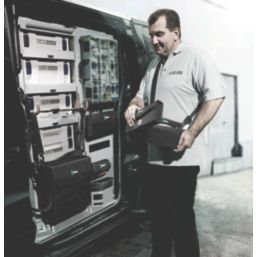 Wera 2go 1 Tool Carrier & Shoulder Strap 2 Pieces