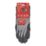 Milwaukee Hidex Cut Level D Gloves Grey X Large