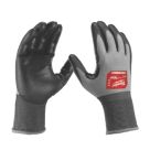 Milwaukee Hidex Cut Level D Gloves Grey X Large