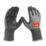 Milwaukee Hidex Cut Level D Gloves Grey X Large