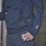 Scruffs  Worker Hoodie Navy Large 49.5" Chest