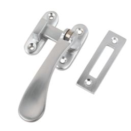 Smith & Locke Left or Right-Handed Victorian Casement Fastener Satin Chrome