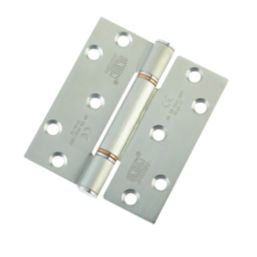 Union PowerLoad Zinc-Plated Grade 13 Fire Rated Butt Hinges 100mm x 88mm 3 Pack