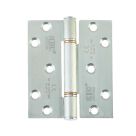 Union PowerLoad Zinc-Plated Grade 13 Fire Rated Butt Hinges 100mm x 88mm 3 Pack