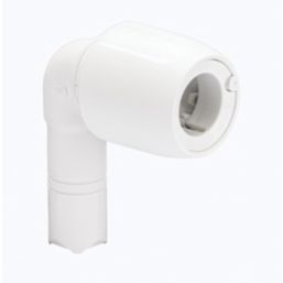 Hep2O  Plastic Push-Fit Equal 90° Stem Elbow 15mm