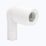 Hep2O  Plastic Push-Fit Equal 90° Stem Elbow 15mm