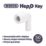 Hep2O  Plastic Push-Fit Equal 90° Stem Elbow 15mm