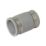 FloPlast WF08  Flexi Waste Straight Coupling Grey 38-45mm x