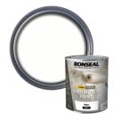 Ronseal  2.5Ltr White Matt Anti Mould  Paint