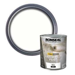 Ronseal Anti Mould Paint White Matt 2.5Ltr