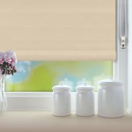 Renaissance Roller Blackout Thermal Blind Natural 60cm x 160cm Drop