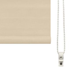 Renaissance Roller Blackout Thermal Blind Natural 60cm x 160cm Drop
