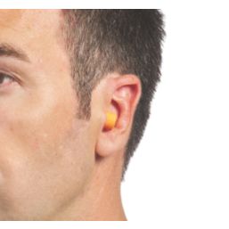 3M 1100 35dB Disposable Foam Ear Plugs 30 Pairs