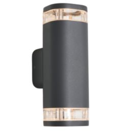 Zink EOS Outdoor Up & Down Wall Light Anthracite