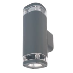 Zink EOS Outdoor Up & Down Wall Light Anthracite
