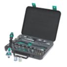 Wera Zyklop 1/2" Drive 5-in-1 Ratchet, Socket & Bit Set 37 Pieces