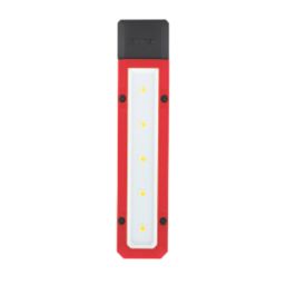 Milwaukee TRUEVIEW  LED Flood Light Black/Red 300lm
