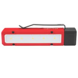 Milwaukee TRUEVIEW  LED Flood Light Black/Red 300lm