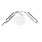 Robus Dynamo Fixed  Recessed Non-Maintained Emergency LED Downlight White 2W 200lm 130mm