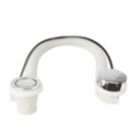 Flomasta Pop-Up Bath Waste w/ Overflow Chrome