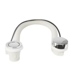 Flomasta Pop-Up Bath Waste w/ Overflow Chrome