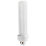 LAP PLC 3000K G24Q-2 4-Pin Stick Compact Fluorescent Tube 1206lm 18W