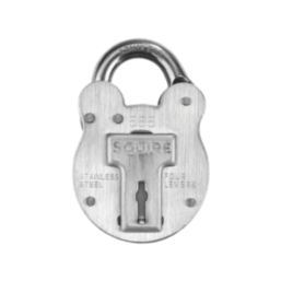 Squire 555 Stainless Steel  Weatherproof   Padlock 51mm 1 Pack