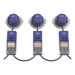 LAP Chaac Tilt  Fire Rated LED Downlight White 5.5W 600lm