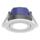 LAP Chaac Tilt  Fire Rated LED Downlight White 5.5W 600lm