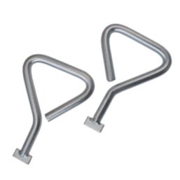 Faithfull 170mm Manhole Keys 2 Pack