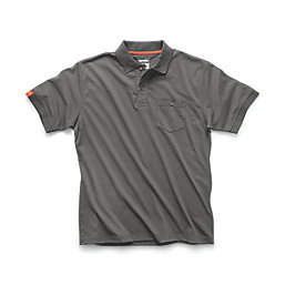 Scruffs  Worker Polo Graphite Large 45½" Chest