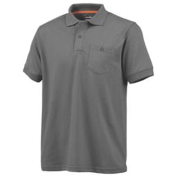 Scruffs  Worker Polo Graphite Large 45½" Chest