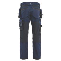 Blaklader  Stretch trousers Navy 32" W 31" L