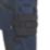 Blaklader  Stretch trousers Navy 32" W 31" L