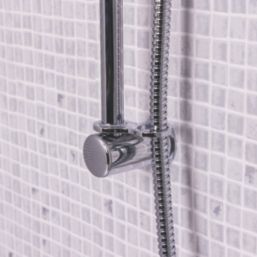 ETAL Pod Slide Rail Shower Kit Chrome