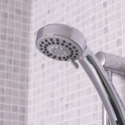 ETAL Pod Slide Rail Shower Kit Chrome